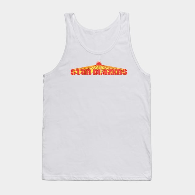 Star Blazers Tank Top by That Junkman's Shirts and more!